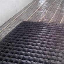 不锈钢钢丝网片 18号镀锌低碳钢丝网片 桥梁d12钢筋焊网搭接方式