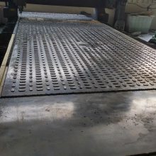 井下阻燃耐壓巷道墊板 高分子巷道墊板制造 一種阻燃高分子塑料及其制成的煤礦巷道墊板