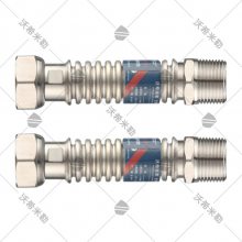 沃希米勒空调风机盘管专用软接头304不锈钢波纹管软连接