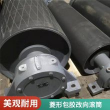 鑫文浩现货供应|供应|生产|铸胶传动滚筒|重型滚筒|D1800