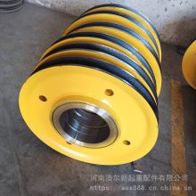 565*180热轧滑轮片 20T吊钩滑轮片 钢板滑轮