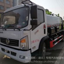 东风5吨餐厨垃圾车 方罐6-7方餐馆垃圾转运车