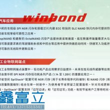 W632GU6NB12I 华邦/Winbond DDR SDRAM VFBGA-96 一级代理