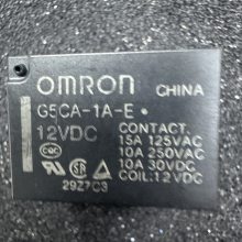 欧姆龙 G5CA-1A-E-DC12V 功率继电器