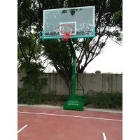 2019凹箱带轮篮球架价格东莞户外篮球架框标准成人架子室外学校家用比赛