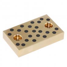 厂家供应JSB铜基石墨滑板,自润滑铜导板尺寸定制