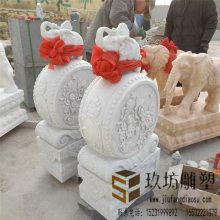 家用门墩 石雕门墩家用 石雕门墩抱鼓石