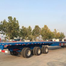 Ӧ˳ŵƽҳ THREE AXLES LOWBED SEMI TRAILER