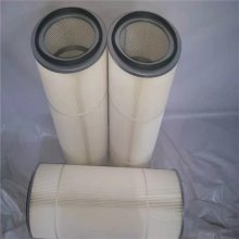 LTMC型滤筒除尘器过滤元件滤筒 聚酯纤维滤筒滤芯-福顺康
