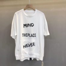 原创设计师款胖瘦可穿潮牌大码休闲女装T恤女装上衣新款尾货女装