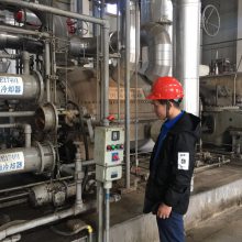 西门子离心式透平氯气压缩机VRZ250联锁故障维修