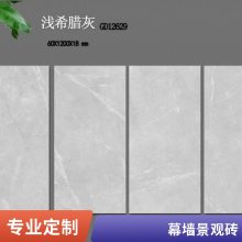 300*600mm地铺石石英砖pc砖室外园林广场景观砖防冻防滑幕墙砖