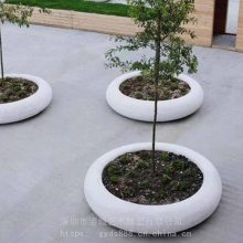 深圳玻璃钢休闲凳子雕塑 公园商业街异形座椅雕塑