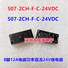 507-1AH-F-C 220/240VAC 507-2CH-F-C-12VDC2ԭװɴŹʼ̵