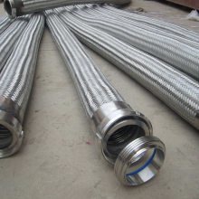 304不锈钢燃气管 螺口插口天然气管煤气管灶具连接金属波纹软管