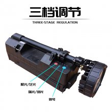 移动防爆警示灯FW6117轻便携带可三档调节防雨淋升降1.28米探照灯50W