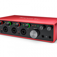˹ Focusrite 18I8̨¼Ƶӿ