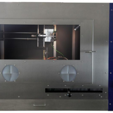 美国ZERMATT水平垂直燃烧试验箱含外箱和抽风系统ZER-HV34 50W试验箱