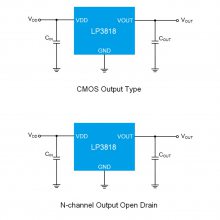 ΢ԴλоƬ LP3818C ѹ ʱ200mS