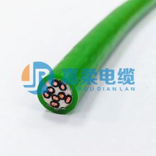 聚氨酯pur护套编码器专用屏蔽双绞电缆