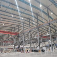 尚为高效LED工矿灯KSL9830-250W 吊装LED防震投光灯IP66 500W暖白光