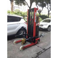 新圩鎮(zhèn)油桶升高車(chē) 惠州非標(biāo)液壓手動(dòng)叉車(chē)定做