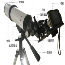 路博LB-801A可配置三脚架林格曼数码测烟望远镜