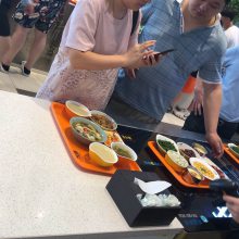 高速服务区智慧餐台快速结算系统