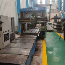 工厂转型出售二手上海陵城XY16精密龙门铣滚珠丝杠