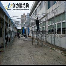 定做新款雨棚推拉蓬门口测温蓬移动篷遮阳篷折叠车库大排档雨棚