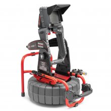 RIDGID紧凑型排水下水道视频检查诊断定位卷轴与相机M40 Trusense