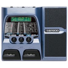 Digitech BP200 贝斯综合效果器报价