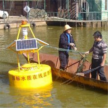 水质监测站浮标 型塑料材质水质监测仪器浮标定制