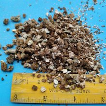 供应金黄色园艺蛭石 1-3 2-4毫米 颗粒均匀 免费提供样品