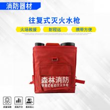 多用途森防扑火水枪消防背桶式直流喷雾水枪往复式灭火水枪