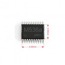 圆志科信7816协议SAM卡读写芯片M536aM536asUART接口
