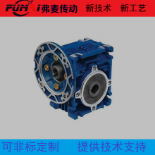 RV075-25-1.5KW-F1铝合金蜗轮减速机 XWD5-35-4KW摆线针轮减速器