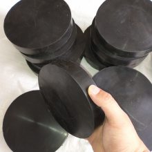橡胶缓冲垫生产厂家 工程用橡胶支座 机械设备用橡胶垫 可定制