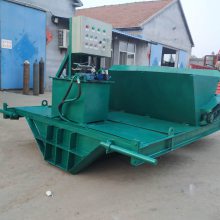 U型槽机械全自动渠道成型机U型槽成型机施工速度快