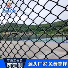 常德小区篮球场围网 石门县住宅区篮球场围网 体育场护栏厂家