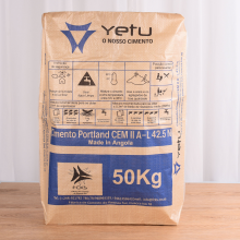 50kg cement bag type pp woven bag motar putty bag