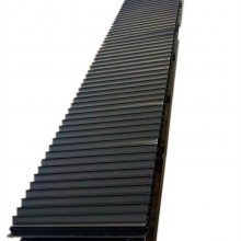 数控机床折叠柔性风琴防尘罩鑫姆迪克定做一字型风琴防护罩