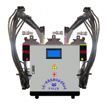 聚氨酯实心浮球设备 PU填充浮标浇注机 大流量发泡机械