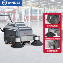 小型手推式扫地机价格 工厂清扫环卫用扫地车