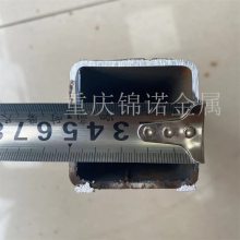 锦诺方形管批发 Q235/Q355直角方管 热镀锌方形钢管 大量现货