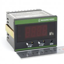 日本NKS长野计器压力表SL85-133-1900高精度