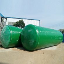 玻璃钢整体式化粪池 地埋一体隔油池 3立方 结构稳固 恒文生产厂家