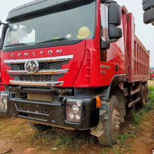 杰狮后八轮自卸车，二手国五后八轮自卸车，德龙自卸车，二手环保工程车，自卸车价格