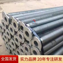 融洋 大棚翅片管散热器 花卉大棚用碳钢耐高温防锈漆蒸汽型 1寸