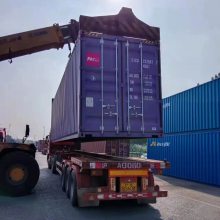 临沂出口到越南河内铁路集装箱运输 铁路冷链集装箱运输